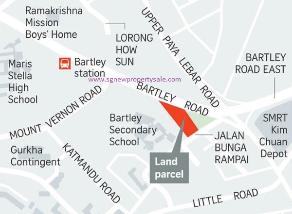 Bartley Vue_Location Map