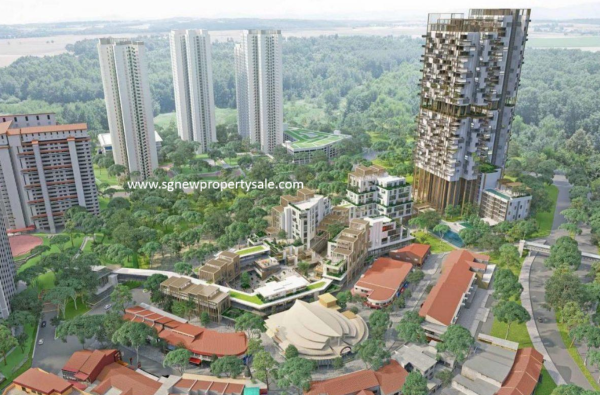 Holland Drive Condo_Aerial View of Holland Village