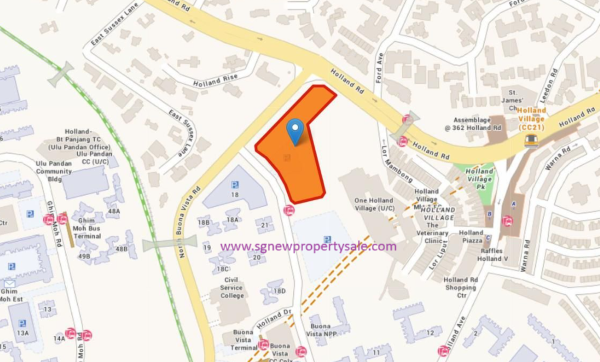 Holland Drive Condo_Location Map
