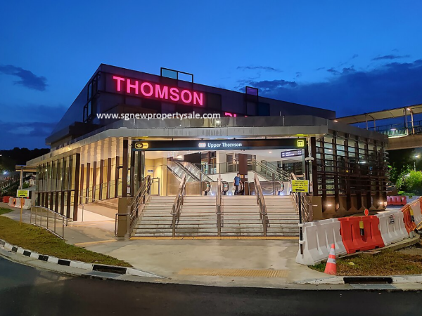 Thomson View_Upper Thomson MRT