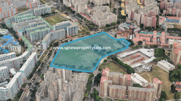 Hougang Central Integrated Development_Aerial View