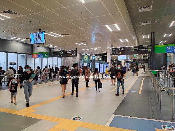 Hougang Central Integrated Development Aircon Bus Interchange