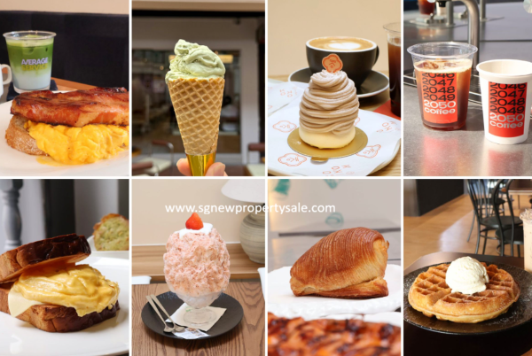 Hougang Central Integrated Development_Cafe Food