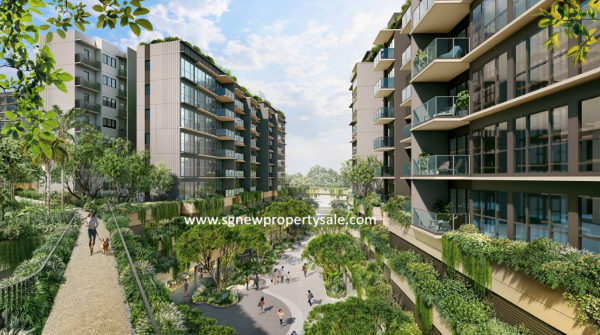 Hougang Central Integrated Development Mixed Development