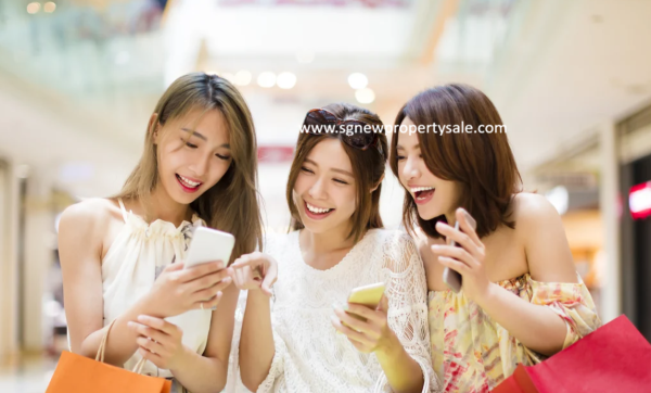 Hougang Central Integrated Development Shopping