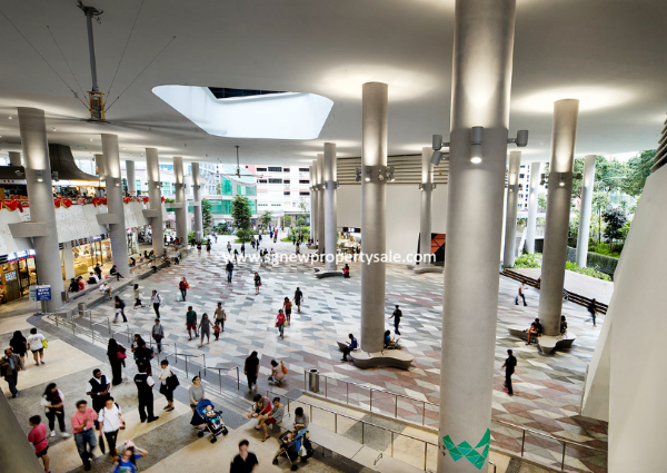 Hougang Central-Integrated Development Town Plaza